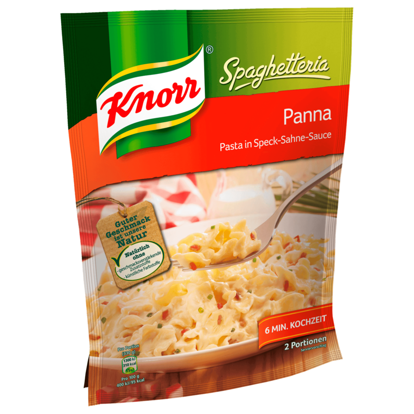 Knorr Spaghetteria Panna e Prosciutto 153g
